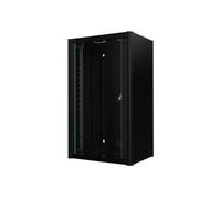 Lanview RWM20U45BL rack cabinet 20U Wall mounted rack Black