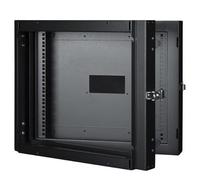Lanview RWMD09UBL rack cabinet 9U Black