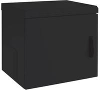 LOGON RWMIP55W12U60B Wall mounted rack 55U Black rack - racks (Wall mounted rack, Steel, Black, 48.3 cm (19"), Metal, 600 mm)