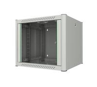 Lanview RWP09U56WH rack cabinet 9U Wall mounted rack White