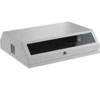 LOGON RWSLMWH Rack cabinet rack accessory - rack accessories (Rack cabinet, White, 48.3 cm (19"), 537 mm, 475 mm)