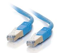 Logon SSTP Cat5e Network Cable 1.5 m Blue - Network Cables (1.5 m, RJ-45, RJ-45, Blue)