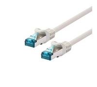 Logon SSTP Cat5e Network Cable 1m Ivory - Network Cables (1m, RJ-45, RJ-45, Ivory)
