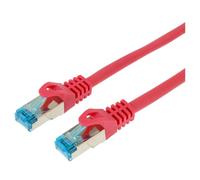 LOGON TCR55SS300M 30m Cat5e SF/UTP (S-FTP) Magenta networking cable - networking cables (30 m, Cat5e, SF/UTP (S-FTP), RJ-45, RJ-45, Magenta)