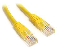 Logon UTP CAT.5e Network Cable 15 m Yellow - Network Cables (15 m, RJ-45, RJ-45, Yellow)