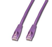 Logon UTP Cat6 1.5 m Purple Network Cable 1.5 m - Network Cables (1.5 m, RJ-45, RJ-45, Purple)