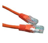 Logon UTP Cat6 15m Orange Network Cable - Network Cables (15m, RJ-45, RJ-45, Orange)