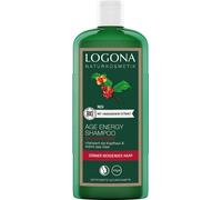 Logona Organic Natural Caffeine & Goji Berry Age Energy Shampoo Fine Hair 250ml