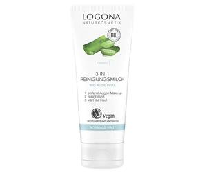 Logona Classic 3 In 1 Cleansing Milk Organic Aloe Vera