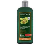Logona Color Care Hair Shampoo, Hazelnut Brown/Black 250 ml