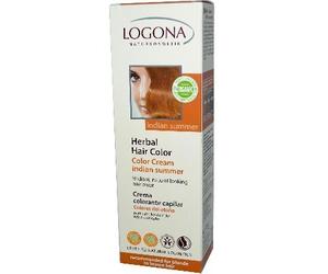 Logona. Color Cream Indian Summer, Logona Plant Hair Colour. 150 ml.