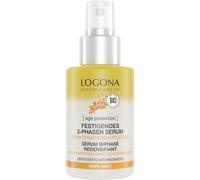 Logona Facial-care Anti-ageing-skin-careFirming 2-phase oil serum