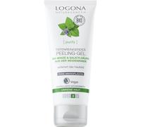 Logona Facial-care CleansingOrganic mint & salicylic acid from willow barkClarifying peeling gel