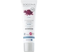 Organic Couperose Care Cream by Logona Naturkosmetik for Couperose Prone Skin with the Active Ingredient Silidine from Red Alga, Soothing and Intensively Nourishing Face Care, Natural and Vegan, 30 ml