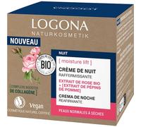 Logona Facial-care Night-CareOrganic rose extract and apple seed extractMoisture Lift Firming Sleeping Cream