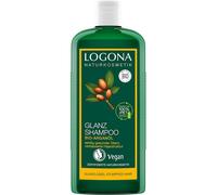 Logona Hair-care ShampooShine Shampoo Organic Argan Oil