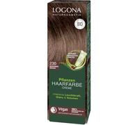 Logona Herbal Hair Color Cream, 230 Chestnut Brown, 150 ml