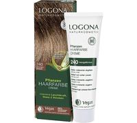 Logona Herbal Hair Color Cream, 240 Nougat Brown