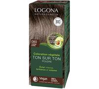 Logona Herbal Hair Color Powder, 080 Natural Brown