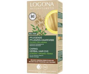 Logona Herbal Vegetable Dye Golden Blonde