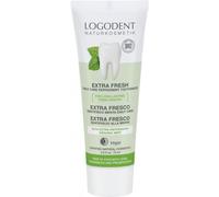 Logona Extra Fresh Daily Care Peppermint Toothpaste Fluoride Free, 75 Ml X
