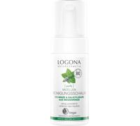 Logona Mint and Witch Hazel Cleansing Foam 100 ml