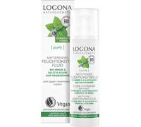 Logona Mint & Salicylic Acid Mattifying Moisturizing Fluid 30 ml