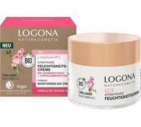 Logona Moisture Lift Firming Day Cream Organic Roses 50 ml