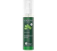 LOGONA Naturkosmetik Heat protection spray organic aloe, for styling all hair types, effective protection formula, natural heat protection complex for healthy and well-groomed hair, vegan, 150 ml