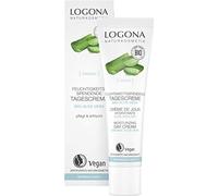 Logona Organic Day Cream Natural Cosmetics for Intensive Moisture with Organic Aloe Vera, Natural Face Cream for Dry Skin, Vegan Care, 30 ml