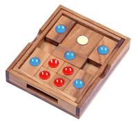 LOGOPLAY Khun Phan Size L - Sliding Game - Thinking Game - Puzzle Game - Wooden Patience Game