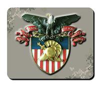 Logos - USA United States Military Academy West Point Military Academy Army Insignia Emblem Mouse Pad Mouse Pad Computer Laptop PC # 9816