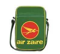 Logoshirt®️ Air Zaire I Logo I Cabin Bag I Shoulder Bag I Retro I Medium I Upright format I green I Licensed original design
