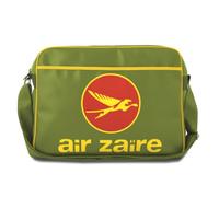Logoshirt® Air Zaire I Logo I Shoulder Bag I Retro I Landscape Format I Light Green I Licensed Original Design