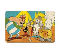 Logoshirt® Asterix I Asterix & Obelix I Getafix I Magic Potion I Breakfast Board I Chopping Board I 23x14cm I Dishwasher Safe & Heat Resistant I Licensed Original Design