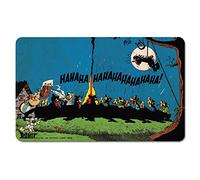 Logoshirt® Asterix I Obelix I Banquet I Breakfast board I Chopping board I 23x14cm I Dishwasher safe & heat resistant I Licensed original design