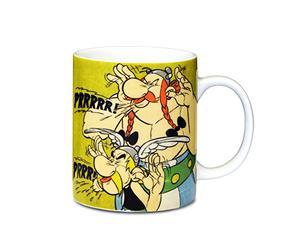 Logoshirt® Asterix I Obelix I Prrrrr! I Porcelain Mug - Coffee Mug I Approx. 300 ml I Multi-Coloured I Licensed Original Design