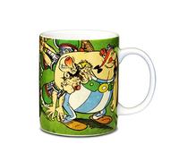 Logoshirt® Asterix I Obelix I Romans I Porcelain Mug - Coffee Mug I approx. 300 ml I multi-coloured I Licensed Original Design