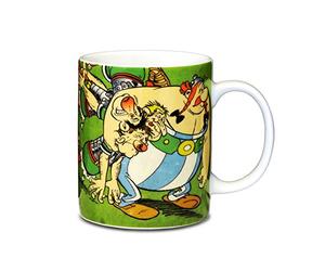 Logoshirt® Asterix I Obelix I Romans I Porcelain Mug - Coffee Mug I approx. 300 ml I multi-coloured I Licensed Original Design