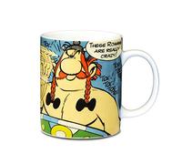 Logoshirt® Asterix I Obelix I TOC! TOC! TOC! I Porcelain Mug - Coffee Mug I Approx. 300 ml I Multi-Coloured I Licensed Original Design
