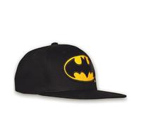 Logoshirt®️ - DC Comics - Batman - Logo - Snapback Cap - Kids - Embroided Black