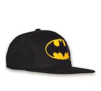 Logoshirt®️ - DC Comics - Batman - Logo - Snapback Cap - Men & Women - Embroided Black
