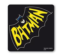 Logoshirt® DC Comics I Batman I Bat I Coaster I Drinks mat I Cork I 10x10cm I Durable print I Licensed Original Design