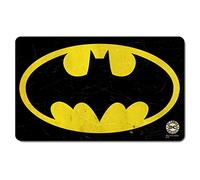 Logoshirt® DC Comics I Batman I Logo I Breakfast Board I Chopping Board I 23x14cm I Dishwasher Safe & Heat Resistant I Licensed Original Design