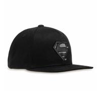 Logoshirt® DC Comics I Superman I Logo Black I Snapback Cap I Women & Men I 3D Embroidery I Licensed Original Design