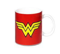 Logoshirt® DC Comics I Wonder Woman Logo I Porcelain Mug - Coffee Mug I Approx. 300 ml I Multi-Coloured I Licensed Original Design