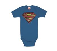 Logoshirt® DC Comics - Superman - Logo - Baby-Body - Baby-Grow - Boys - Girls - Licensed Original Design