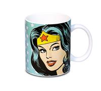 Logoshirt® DC Comics - Wonder Woman I Portrait I Porcelain Mug - Coffee Mug I Approx. 300 ml I Multi-Coloured I Licensed Original Design