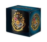 Logoshirt® Harry Potter I Hogwarts I Logo I Porcelain Mug - Coffee Mug I Approx. 300 ml I Multi-Coloured I Licensed Original Design