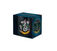 LOGOSHIRT® Harry Potter I Slytherin I Logo Classic I Porcelain Mug - Coffee Mug I Approx. 300 ml I Multi-Coloured I Licensed Original Design
